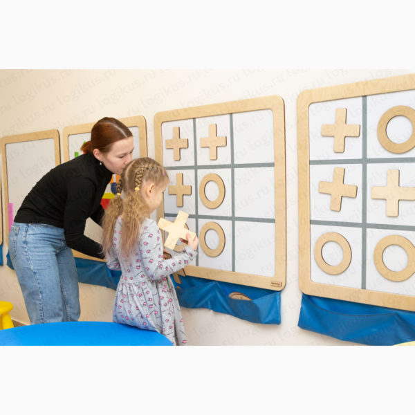 Настенные логические игры для детских садов и дошкольных учреждений.