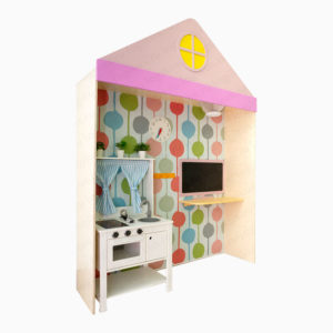 Модуль игровой "Мой дом". Развивающее оборудование для детских садов и дошкольных учреждений производство компании «Логикус».