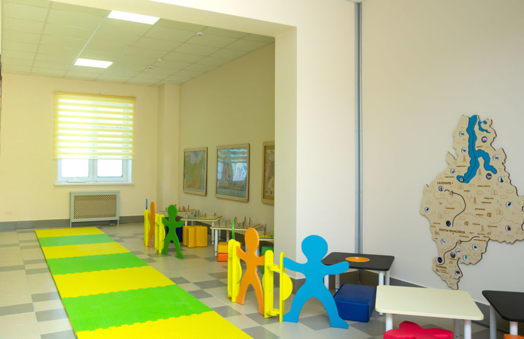 Развивающее оборудование для детских садов и дошкольных учреждений. Производство компании «Логикус».