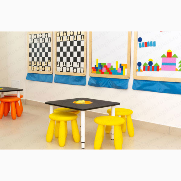 Развивающее оборудование для детских садов и дошкольных учреждений. Производство компании «Логикус».