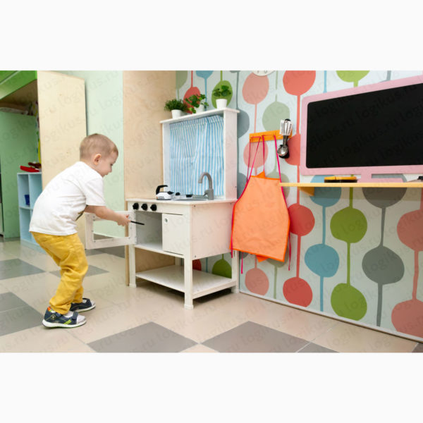 Модуль игровой "Мой дом". Развивающее оборудование для детских садов и дошкольных учреждений производство компании «Логикус».