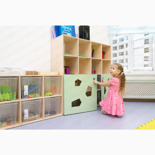 Развивающее оборудование и мебель для детских садов и дошкольных учреждений. Производство компании «Логикус».