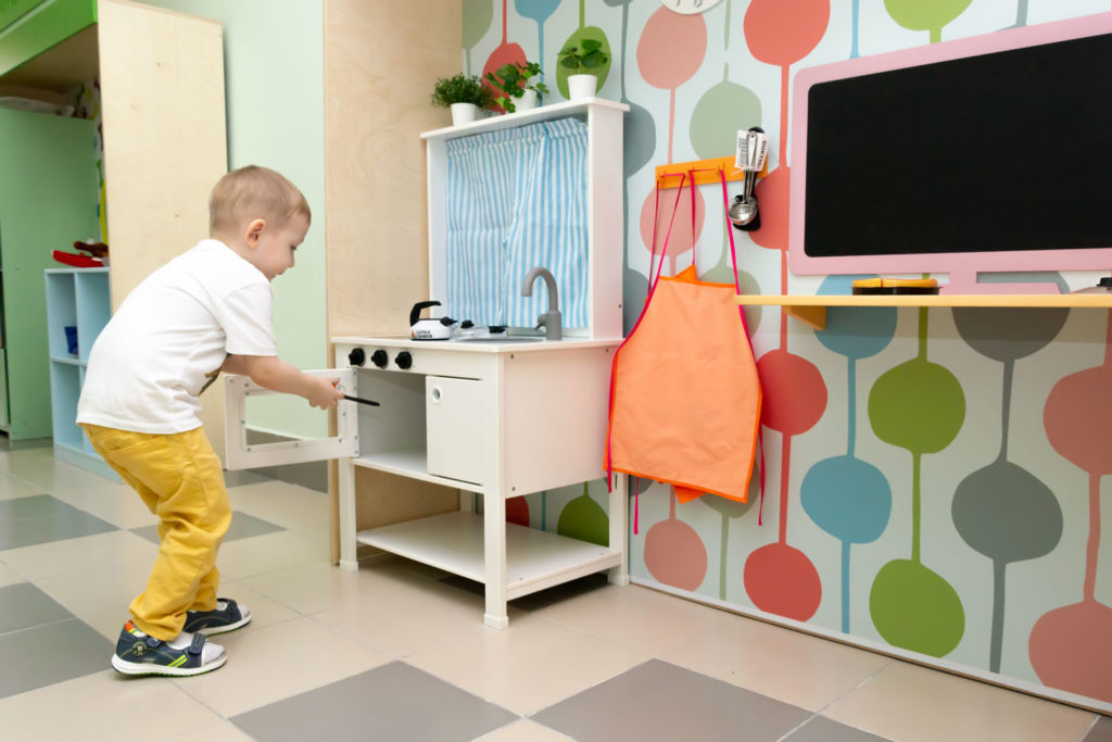 Модуль игровой "Мой дом" Развивающее оборудование для детских садов и дошкольных учреждений производство компании Логикус