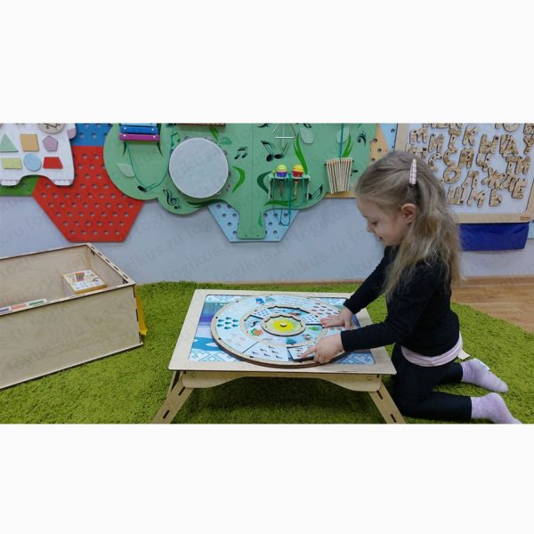 Настольная игра "Ямальский пирог" для детских садов и дошкольных учреждений.
