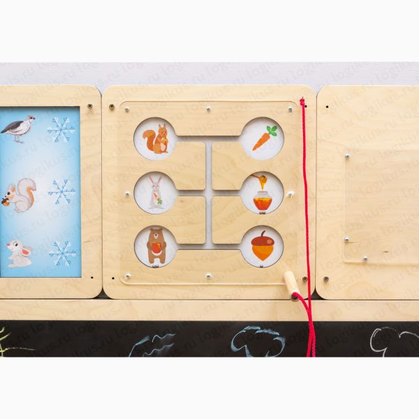 Развивающая панель для детского сада и дошкольных учреждений "Окружающий мир: наблюдаем за природой". Это готовый дидактический материал для занятий детей с трех лет.