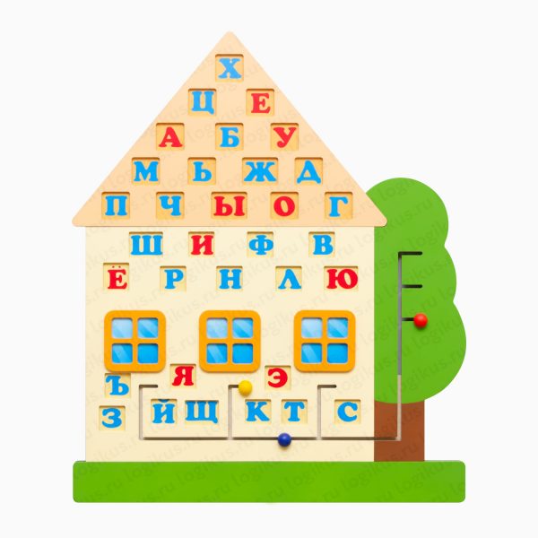 Развивающая панель для детского сада и дошкольных учреждений "В помощь логопеду". Это готовый дидактический материал для занятий детей с трех лет.