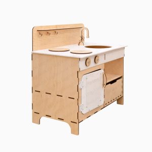 Стенд игровой "Кухня-эко". Развивающее оборудование, мебель для детских садов и дошкольных учреждений производство компании Логикус.